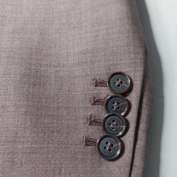 ANNE TAYLOR Wool, Size 6, Two button blazer - Picture 5 of 8